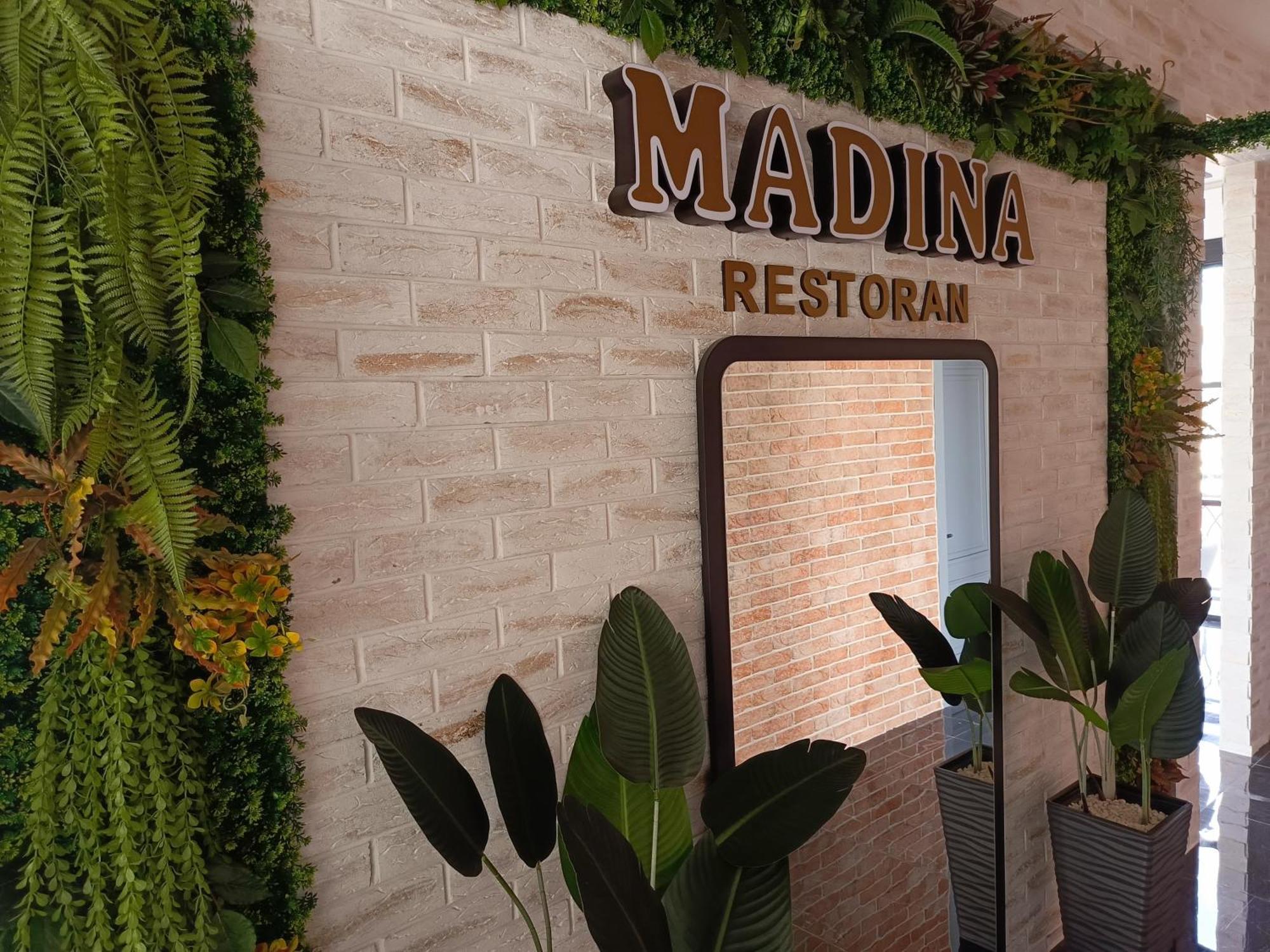 Madina-Zamzam Halal Hotels Group Baku Exterior foto
